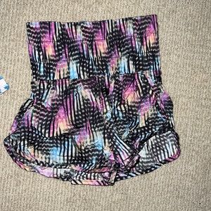 Free People Way Home Patterned Shorts